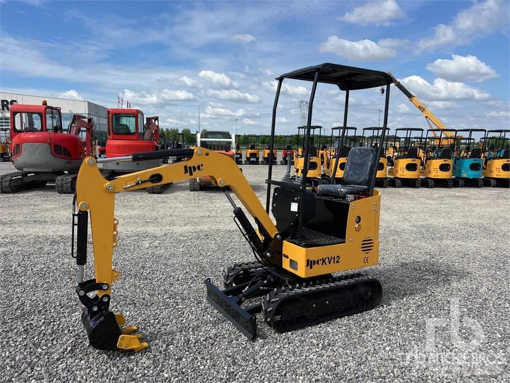 JPC KV12 Mini Excavators <7t (Mini Diggers)