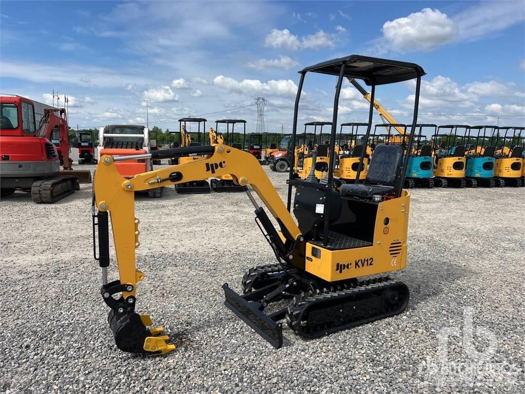 JPC KV12 Mini Excavators <7t (Mini Diggers)