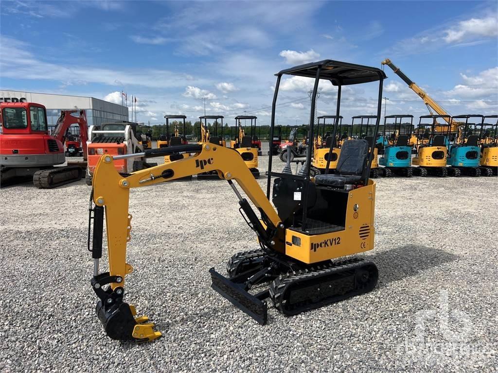 JPC KV12 Mini Excavators <7t (Mini Diggers)