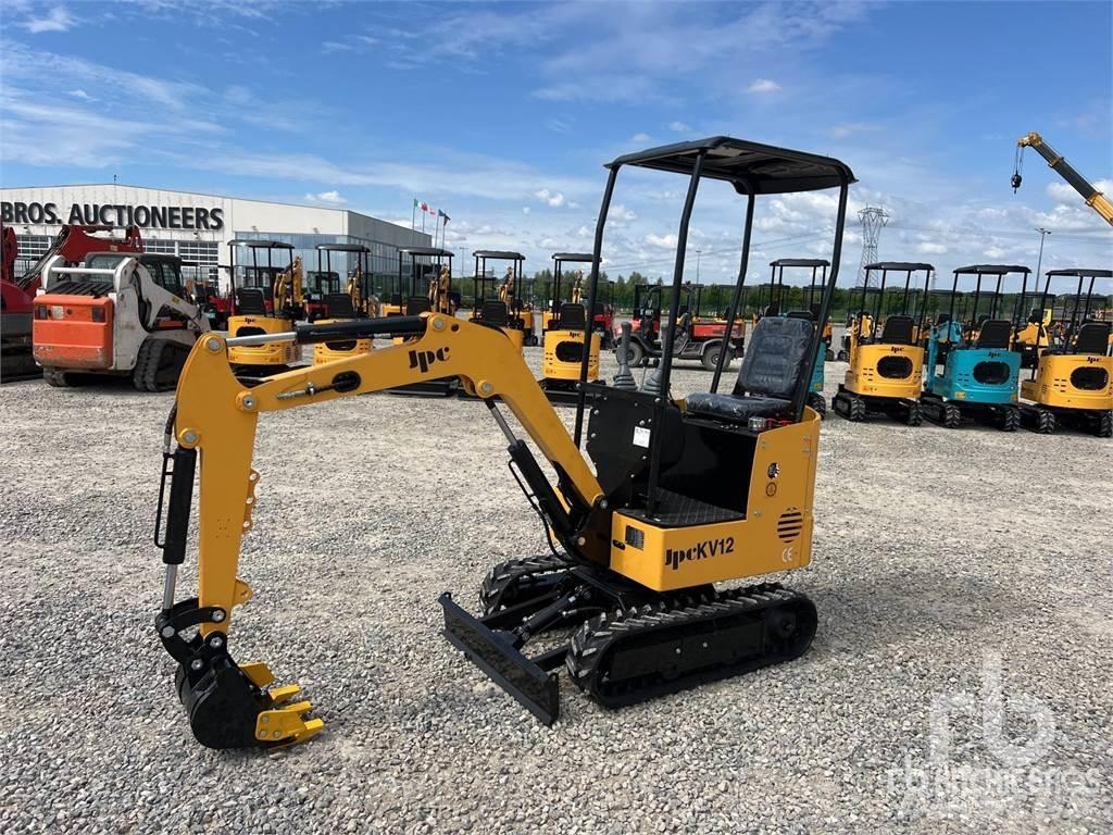 JPC KV12 Mini Excavators <7t (Mini Diggers)