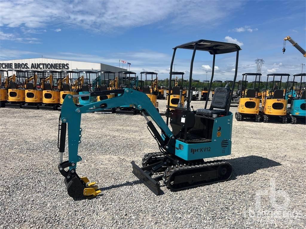 JPC KV12 Mini Excavators <7t (Mini Diggers)