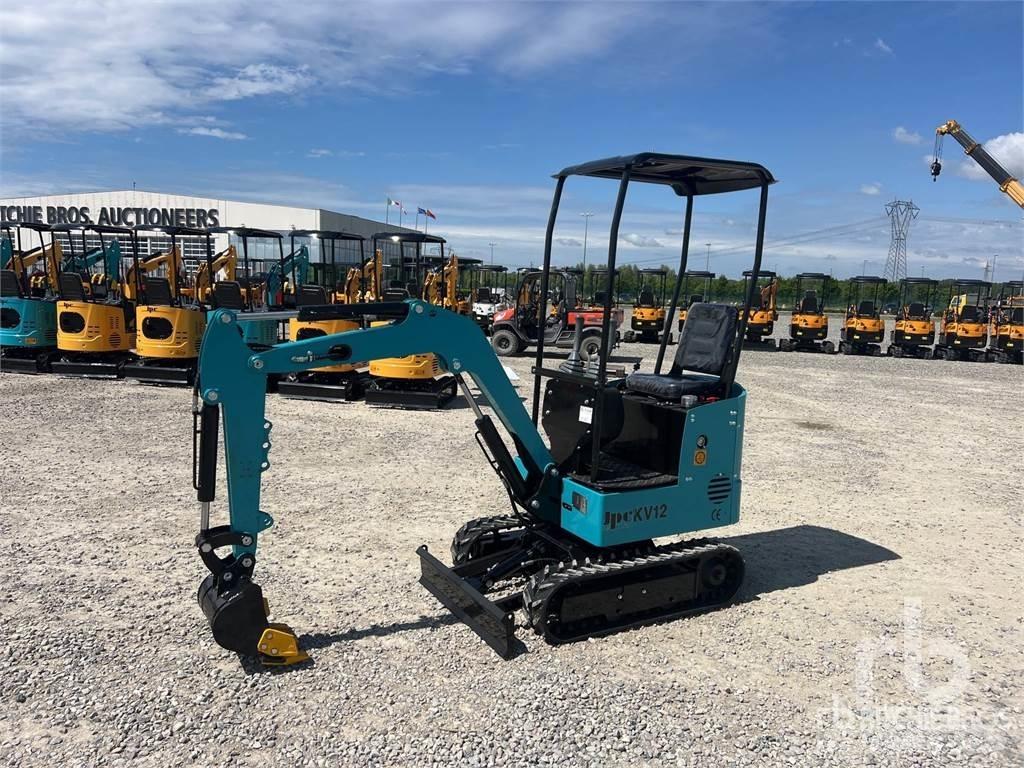 JPC KV12 Mini Excavators <7t (Mini Diggers)