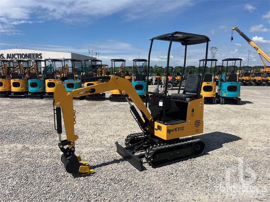 JPC KV12 Mini Excavators <7t (Mini Diggers)