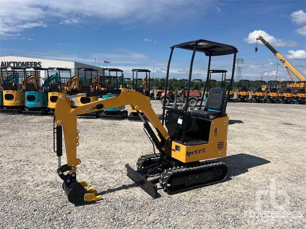 JPC KV12 Mini Excavators <7t (Mini Diggers)