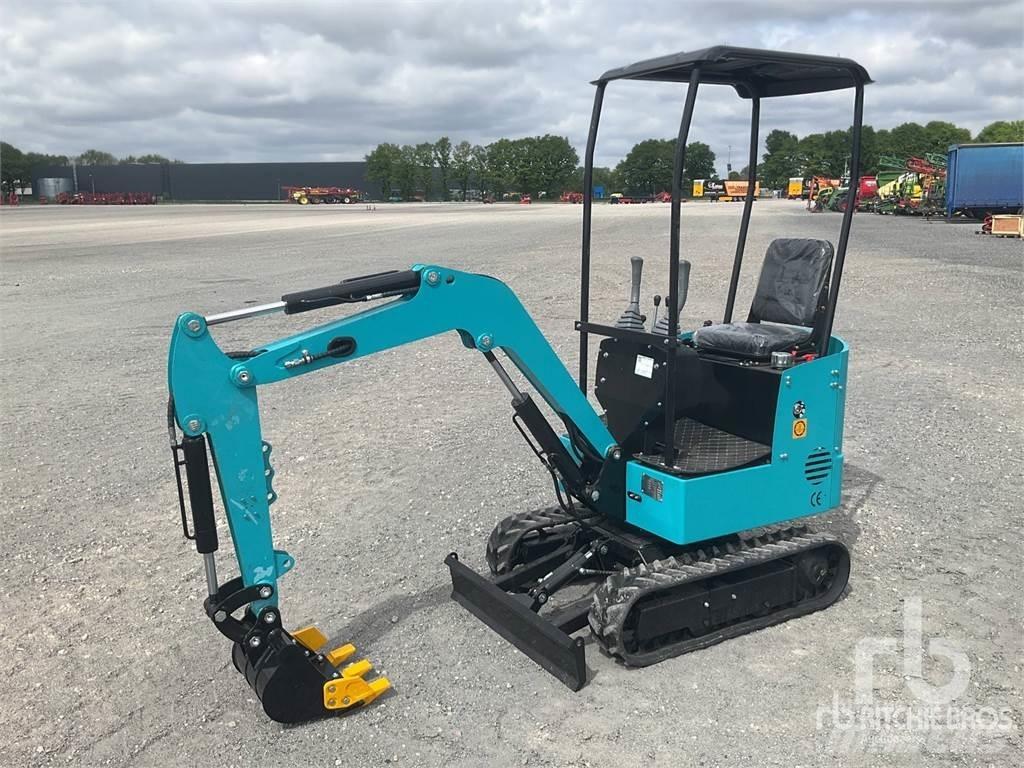 JPC KV12 Mini Excavators <7t (Mini Diggers)
