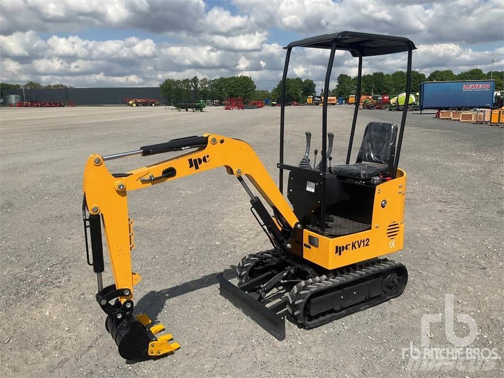 JPC KV12 Mini Excavators <7t (Mini Diggers)