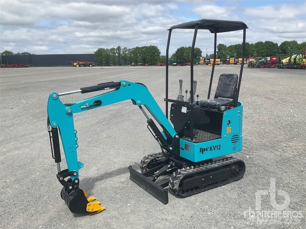 JPC KV12 Mini Excavators <7t (Mini Diggers)