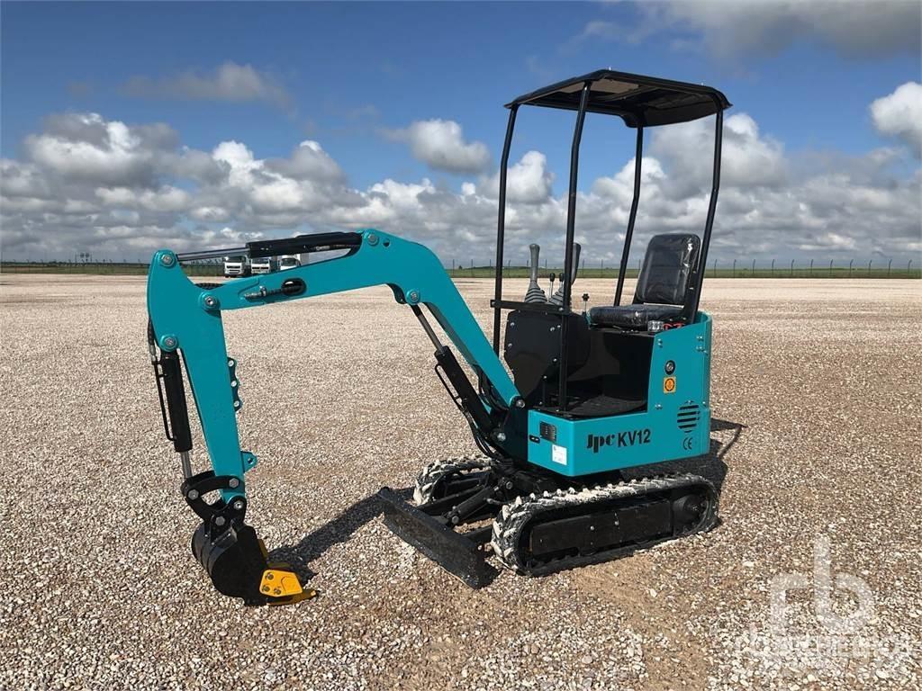 JPC KV12 Mini Excavators <7t (Mini Diggers)