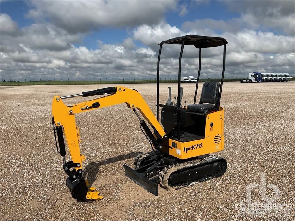 JPC KV12 Mini Excavators <7t (Mini Diggers)