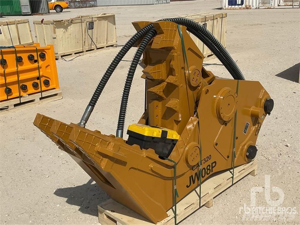  JW08P Pulveriser  (Demolition Crusher ) 