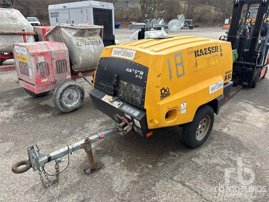 Kaeser M50 Compressors