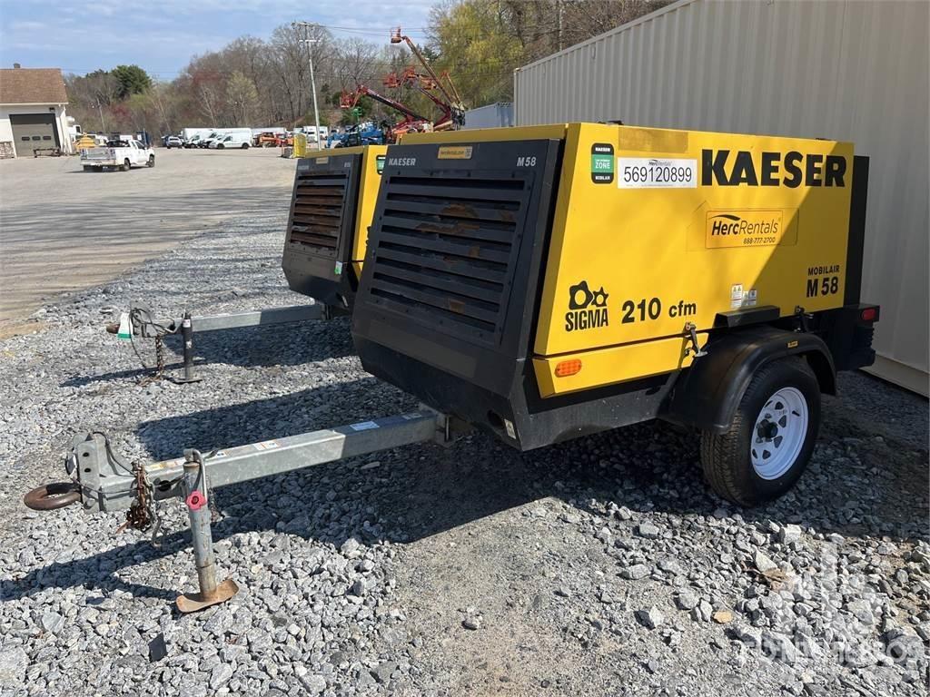 Kaeser M58 Compressors