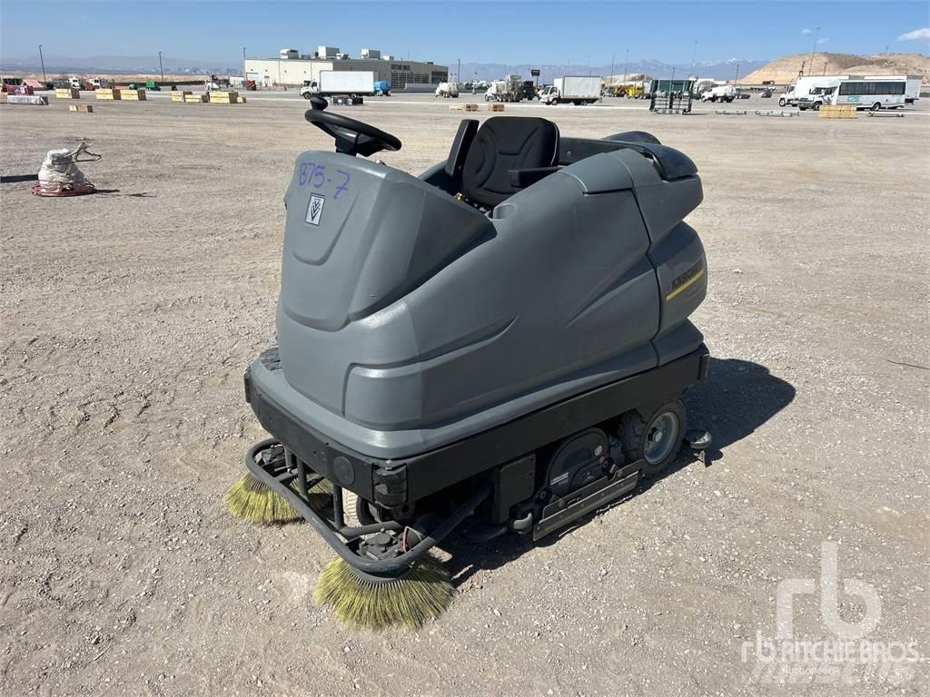 Kärcher B250R Sweepers
