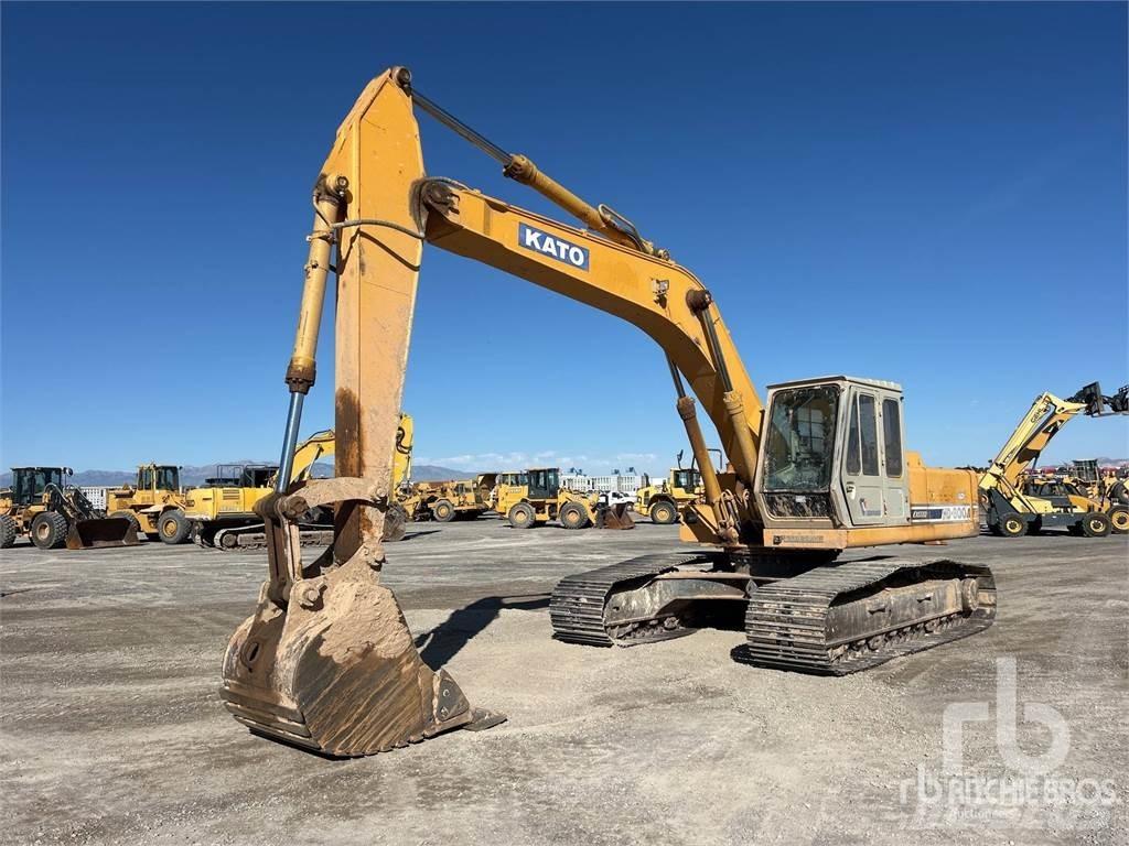 Kato 800V11 LC Crawler Excavators