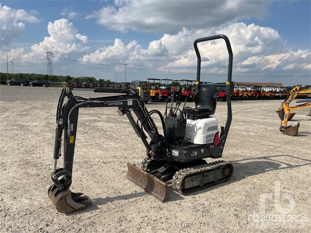 Kato IMER 9VXE Mini Excavators <7t (Mini Diggers)
