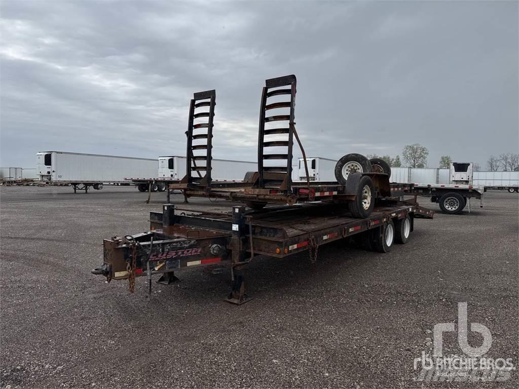 Kaufman SSW Lowboy trailer