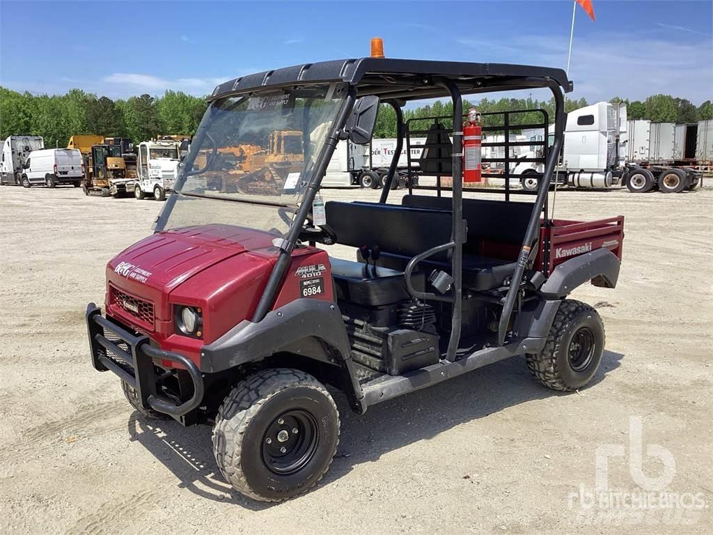 Kawasaki 4010R Utility Machines