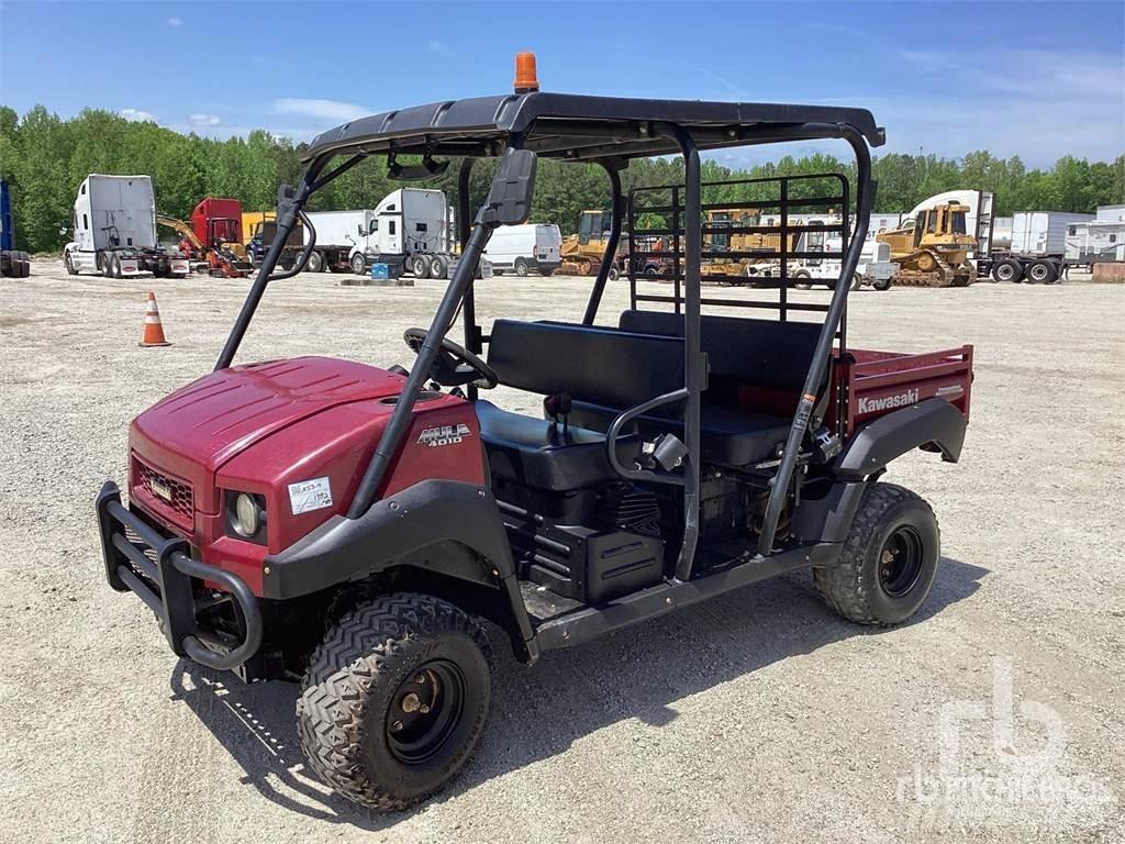 Kawasaki 4010R Utility Machines