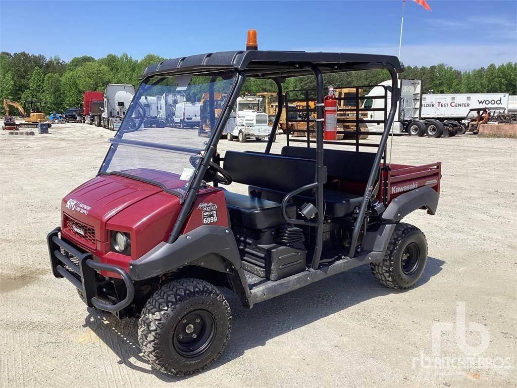Kawasaki 4010R Utility Machines
