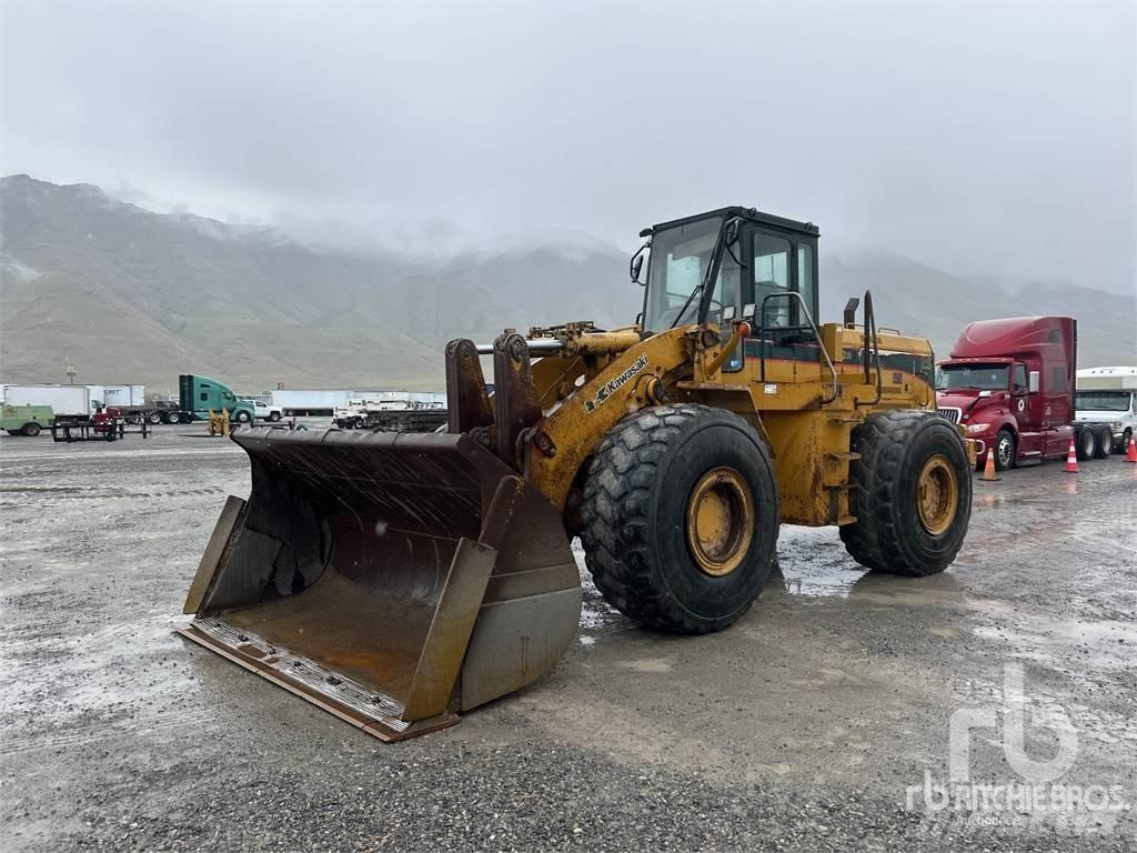 Kawasaki 90Z-IV Wheel Loaders