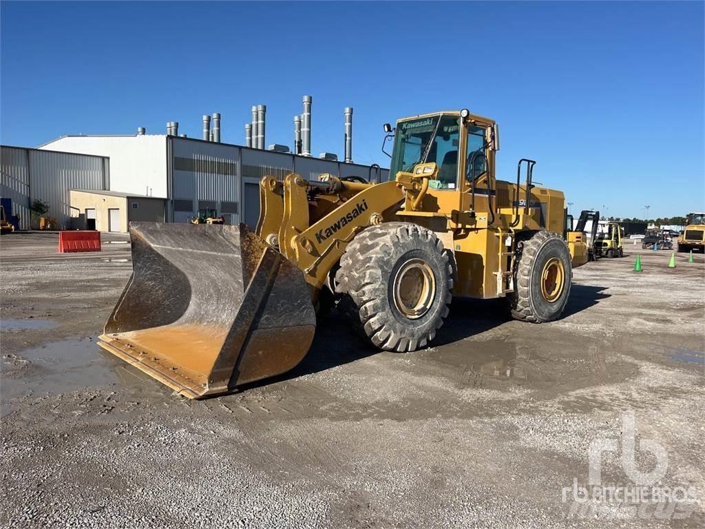 Kawasaki 92ZV-2 Wheel Loaders