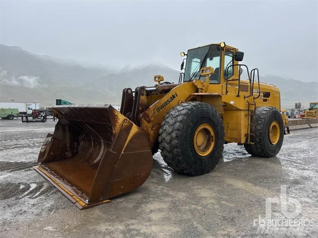 Kawasaki 95Z-V Wheel loaders