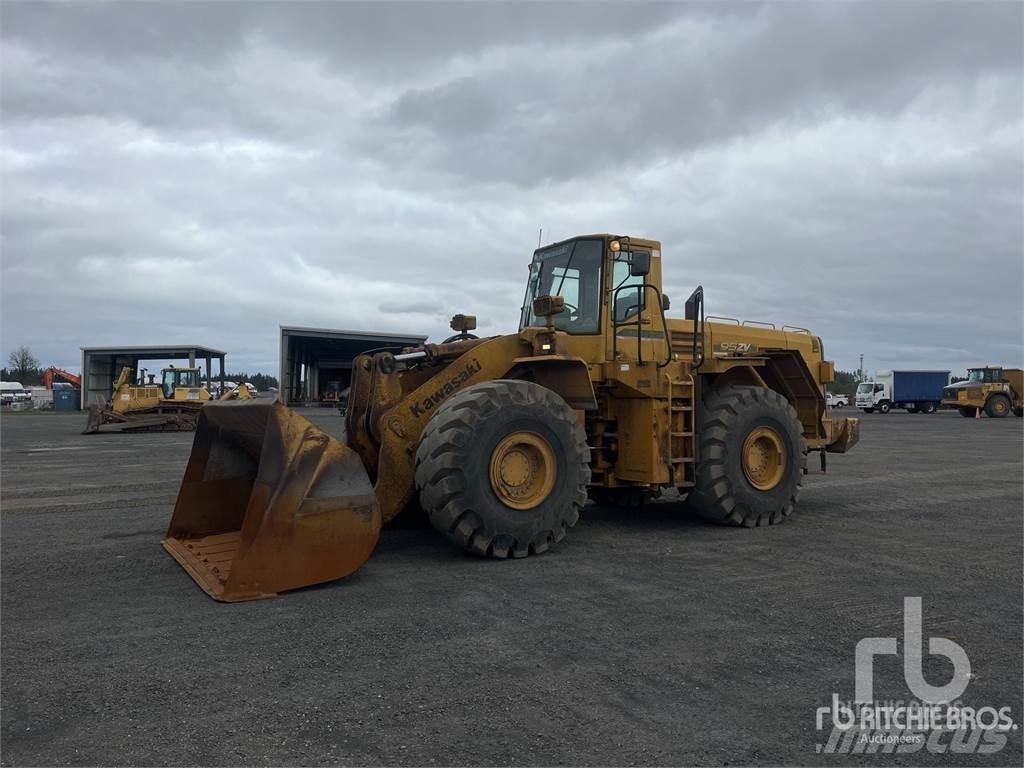 Kawasaki 95ZV2 Wheel Loaders