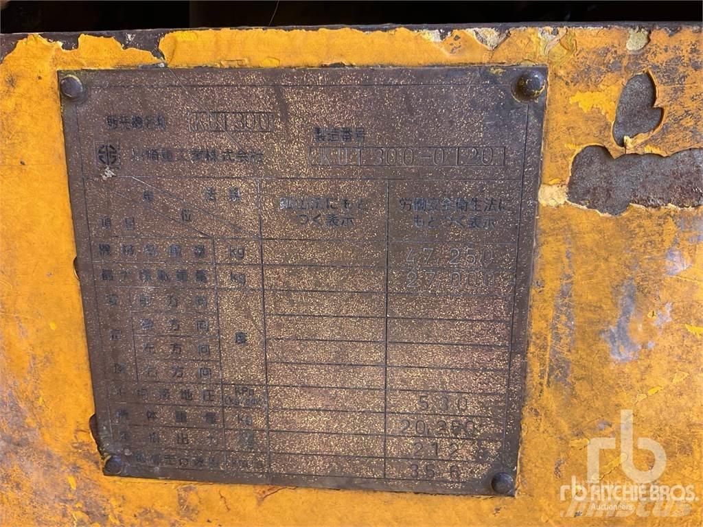 Kawasaki KUT300 Dump Trucks