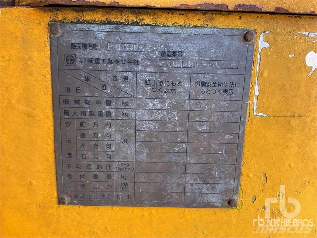 Kawasaki KUT300 Dump Trucks