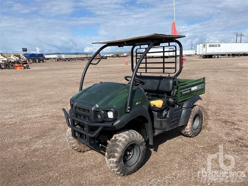 Kawasaki SX Utility Machines
