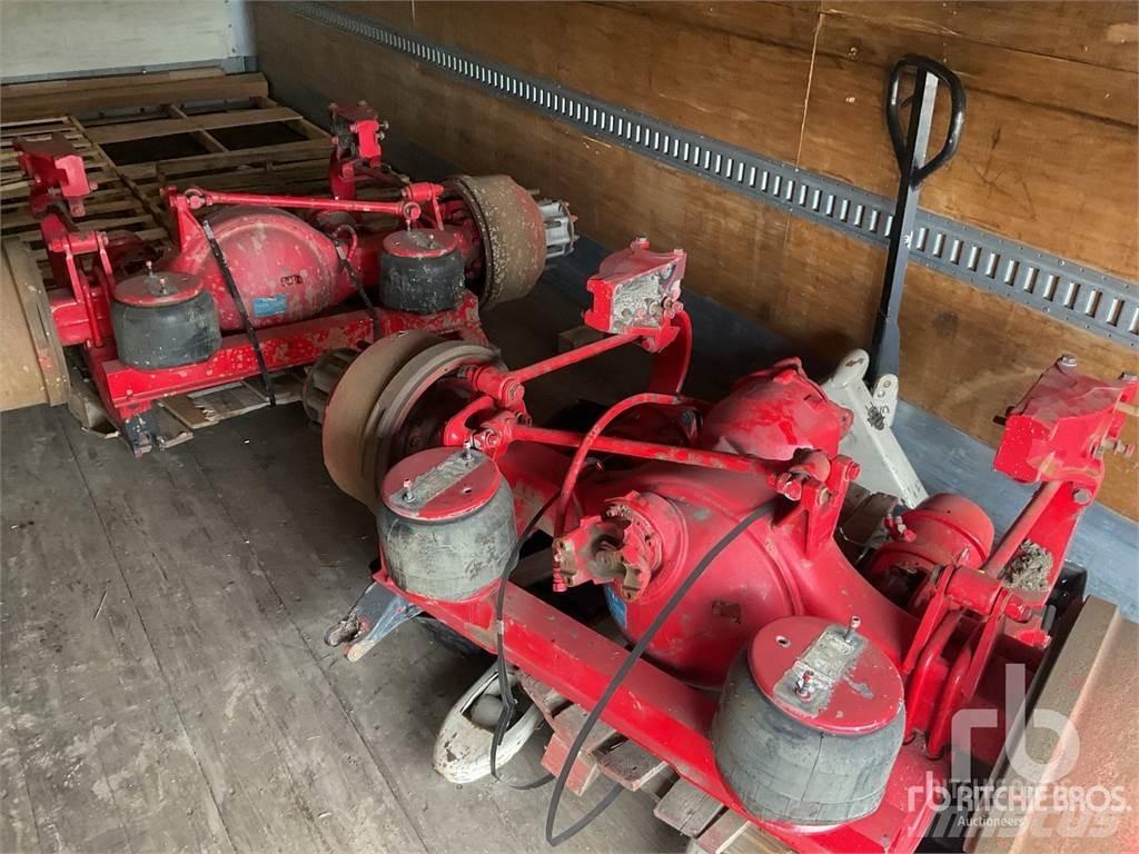 Kenworth 14X Axles