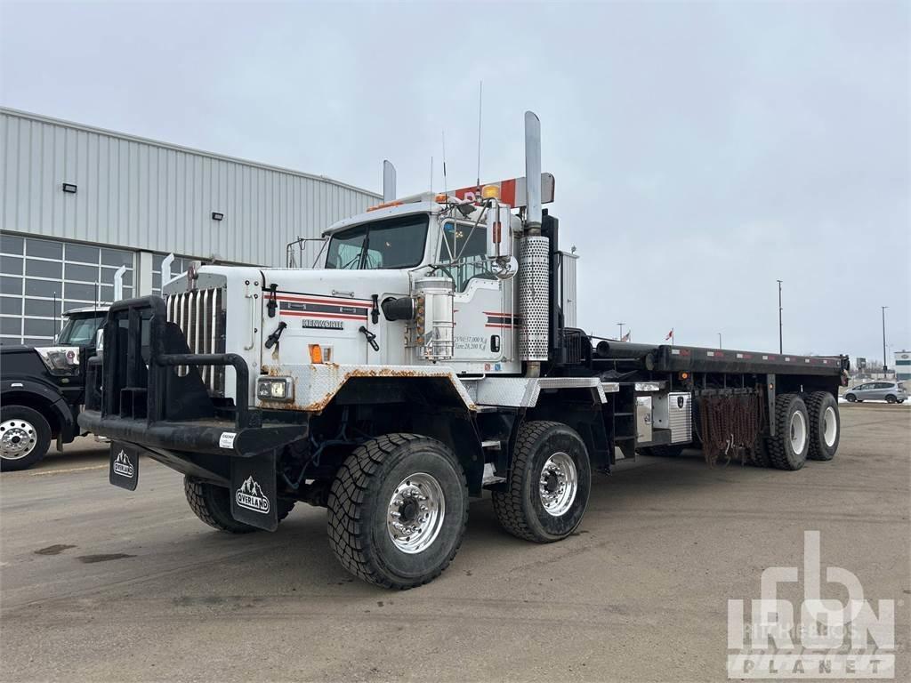 Kenworth C500 Flatbed Trucks