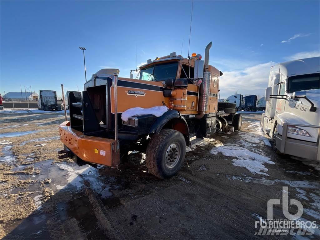 Kenworth C500 Winch trucks