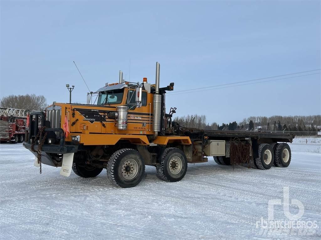 Kenworth C500B Flatbed Trucks