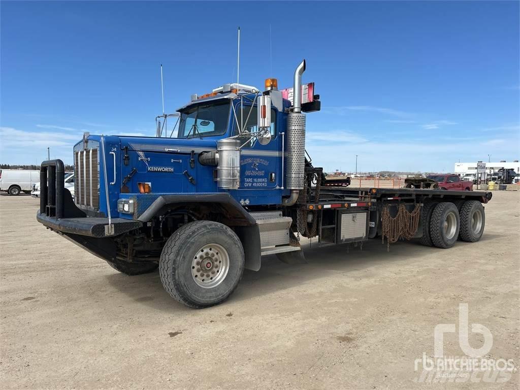 Kenworth C500B Flatbed Trucks