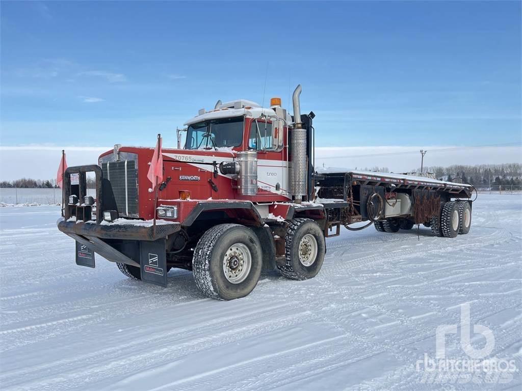 Kenworth C550 Flatbed Trucks