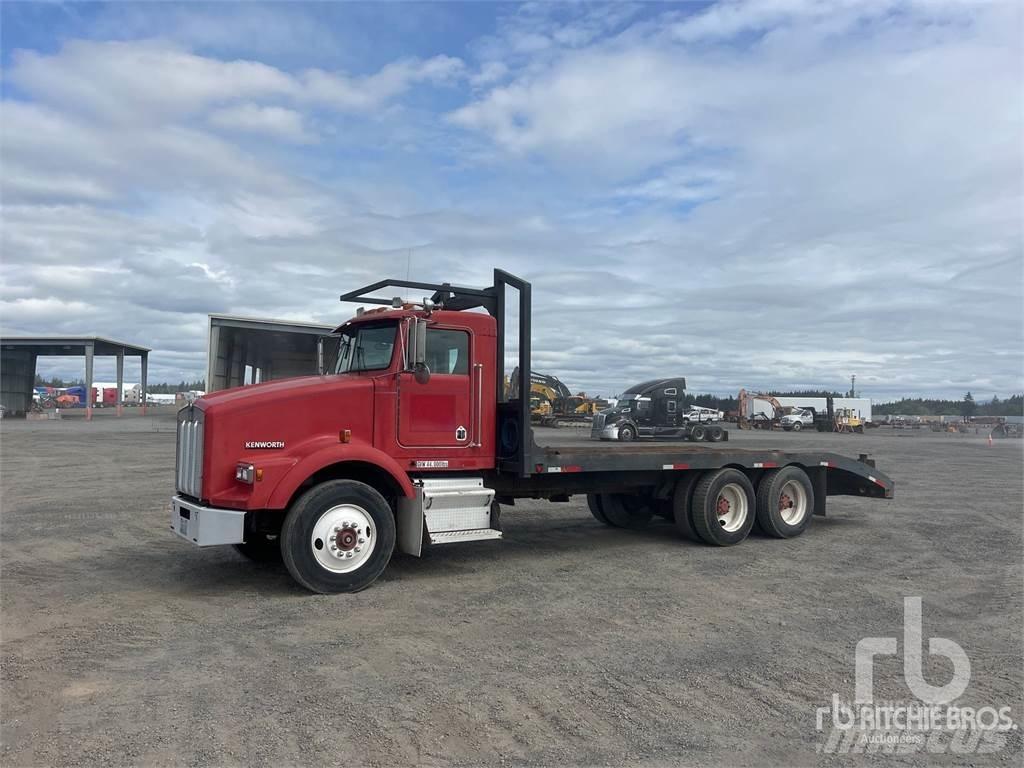 Kenworth T-800 Flatbed Trucks
