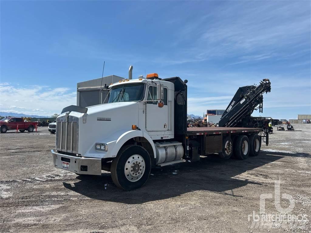 Kenworth T-800 Crane trucks