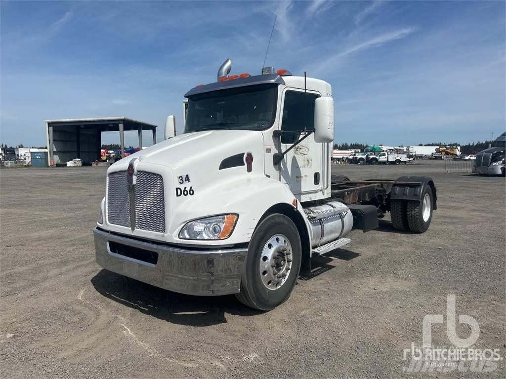 Kenworth T300 Cab & Chassis Trucks