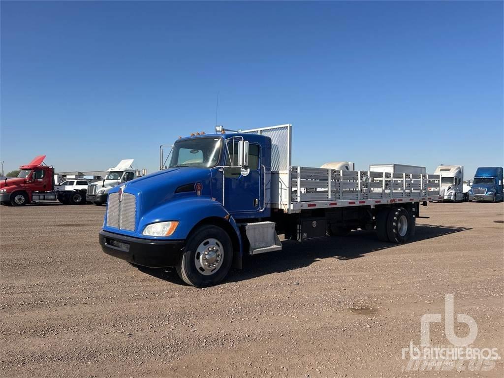 Kenworth T300 Flatbed Trucks