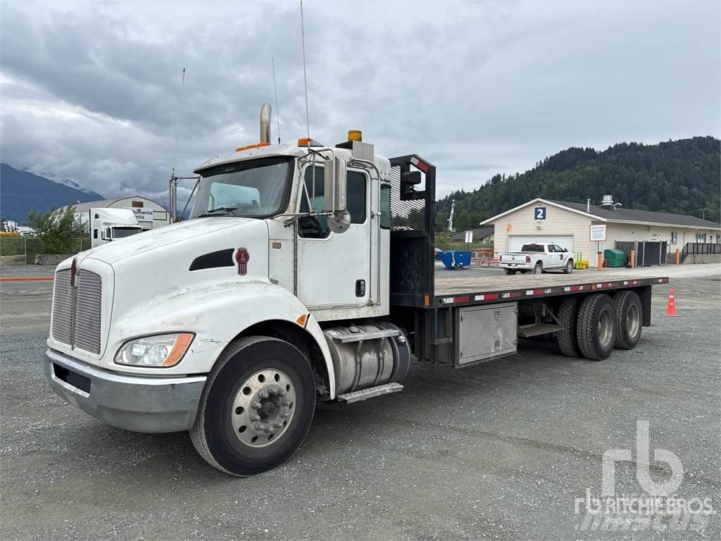 Kenworth T300 Flatbed Trucks