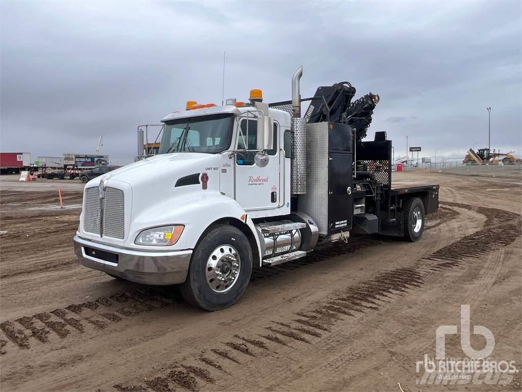 Kenworth T370 Boom / Crane / Bucket Trucks