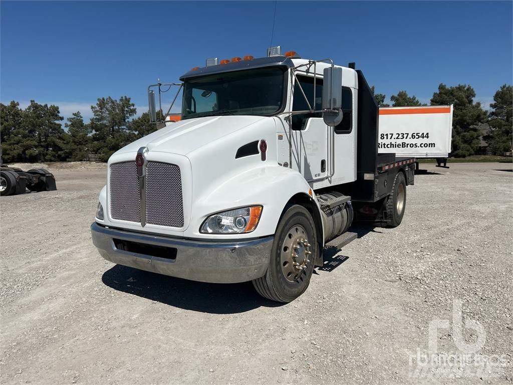 Kenworth T370 Flatbed Trucks