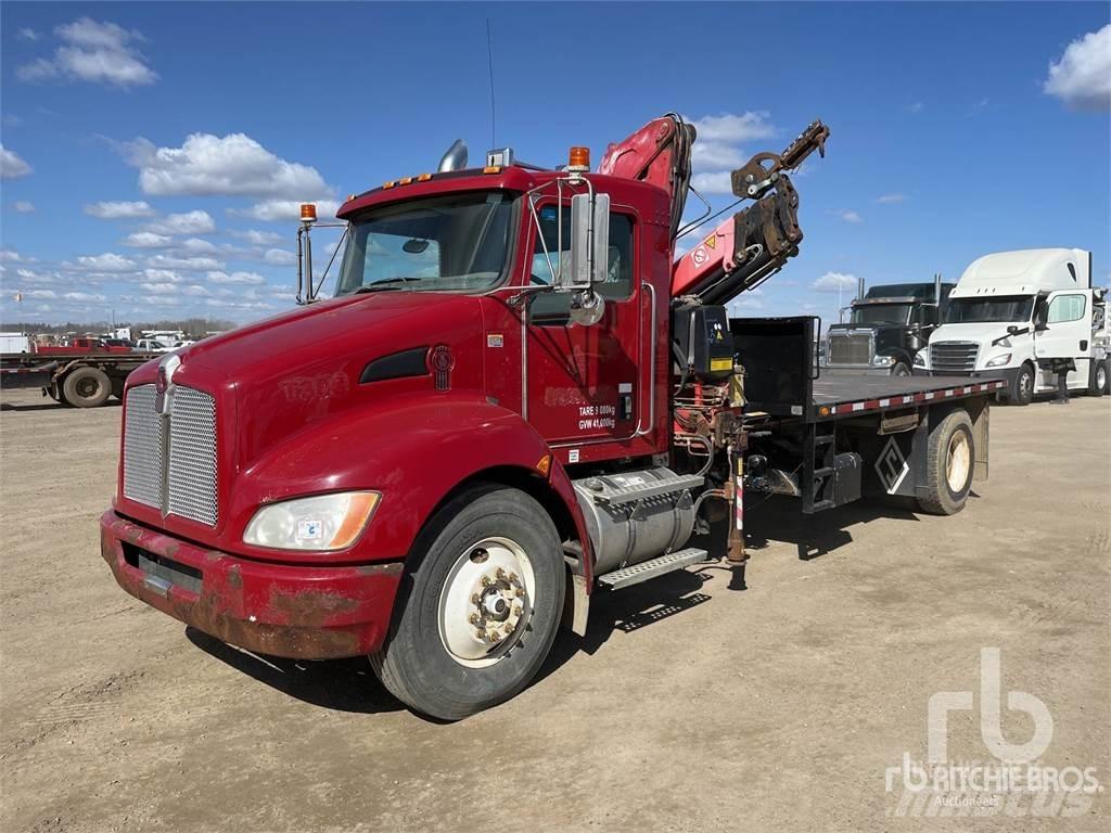 Kenworth T370 Boom / Crane / Bucket Trucks