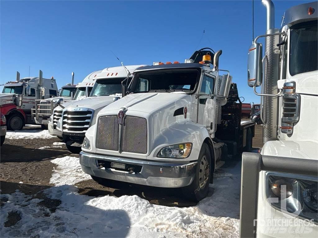 Kenworth T370 Boom / Crane / Bucket Trucks