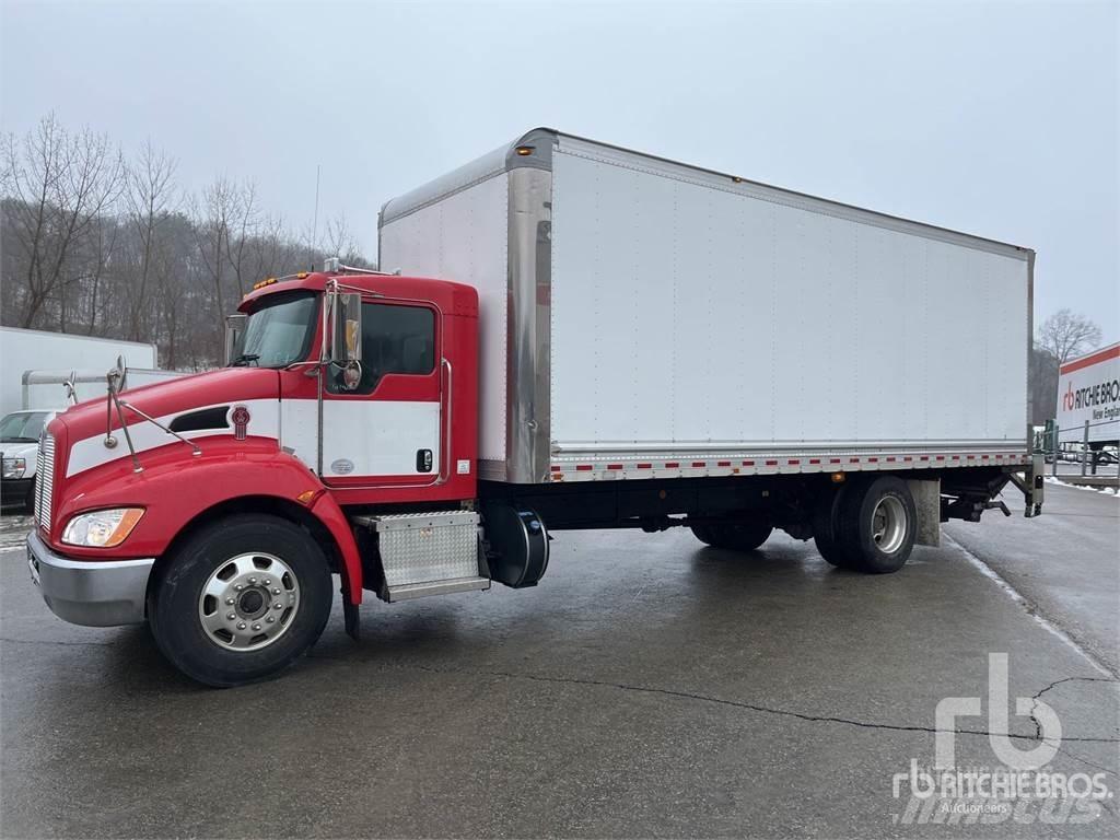 Kenworth T370 Panel vans