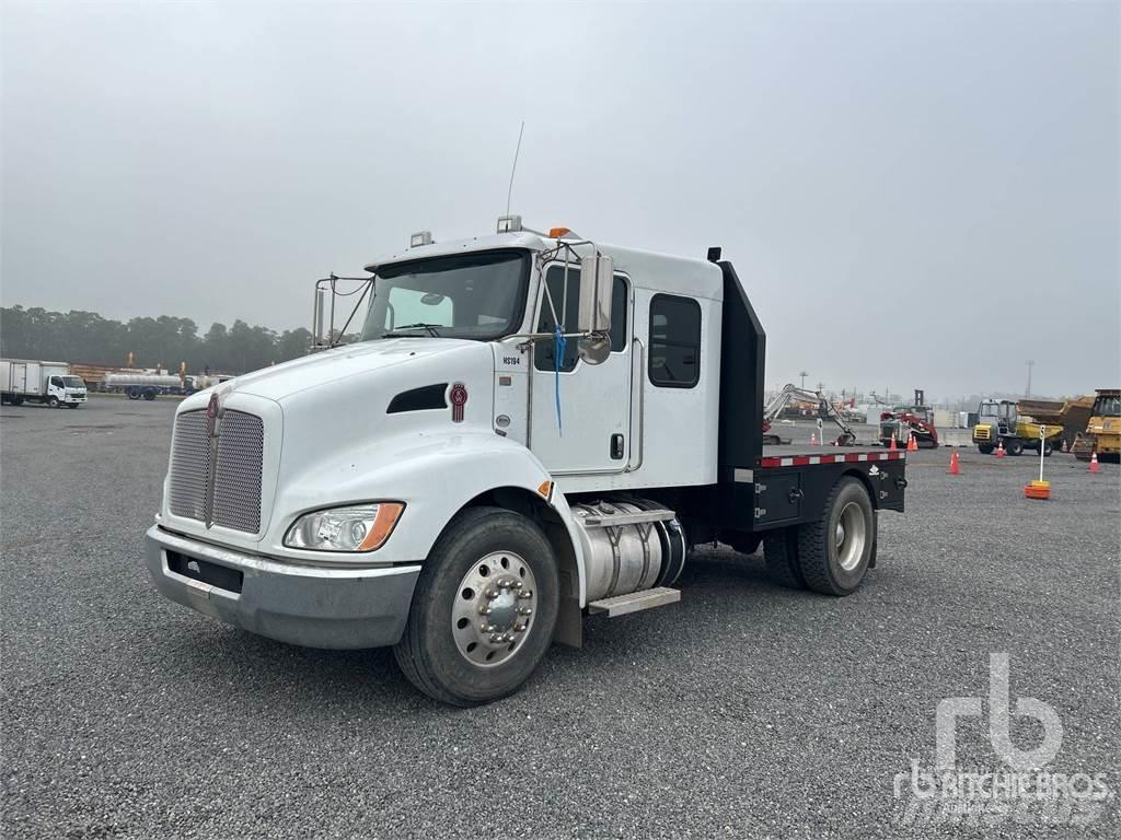 Kenworth T370 Flatbed Trucks