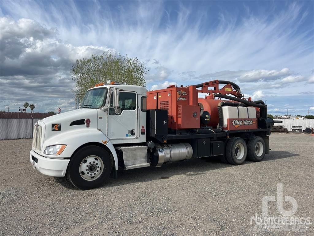Kenworth T370 Vacuum Trucks