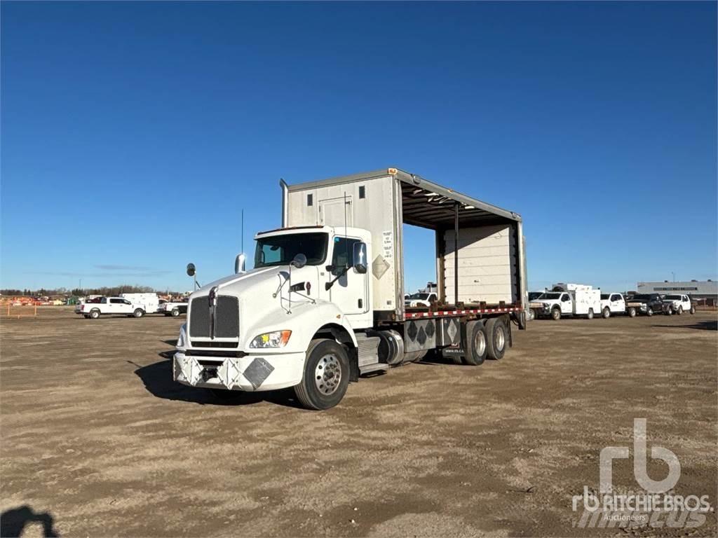 Kenworth T400 Curtain Side Trucks