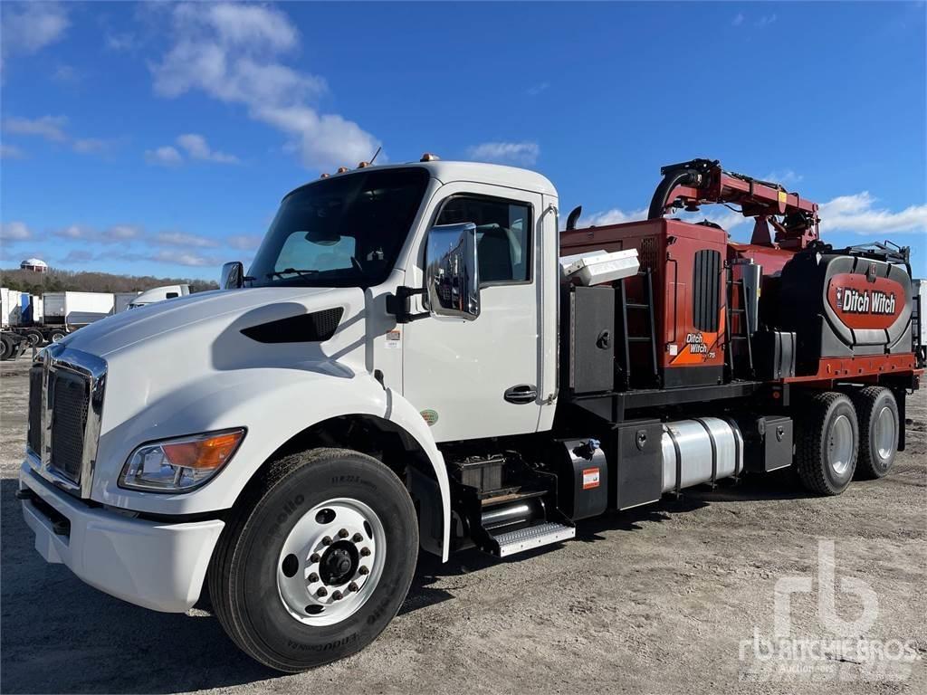 Kenworth T480 Vacuum Trucks